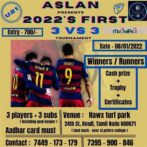 Result of Search Tournaments