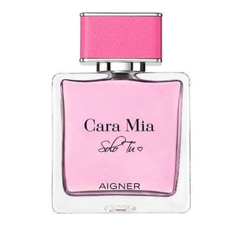 Aigner Cara Mia Solo Tu Eau de Parfum - 100 ml - For Women : Amazon.in ...