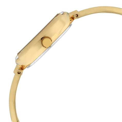 Titan Quartz Analog Golden Dial Metal Strap Women Watch NS2637YM01