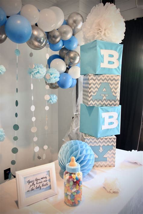 17 unique baby shower ideas for boys – Artofit