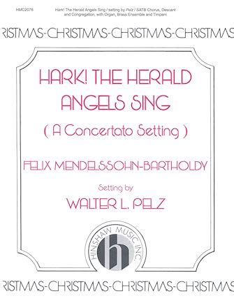 Hark, the Herald Angels Sing Concertato : Amazon.in: Books
