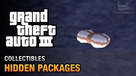 List Of All GTA 3 Definitive Edition Collectibles & Rewards