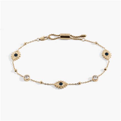 Evil Eye Crystal Anklet | Alex and Ani – ALEX AND ANI