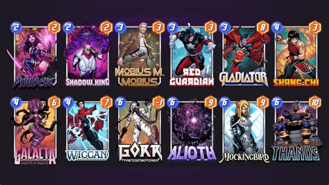 5 best Marvel Snap Thanos decks