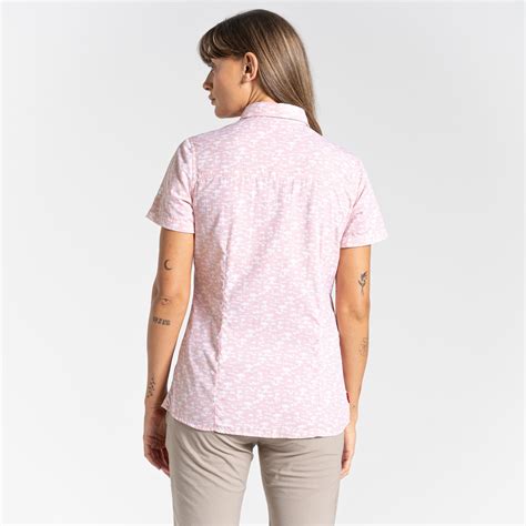 Craghoppers Women's Crag Tillia Short-Sleeve Shirt | SportsDirect.com ...