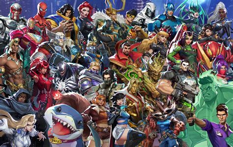 Ultimate Marvel Rivals Tier List: Top Duelists, Vanguards, and Strategists Ranked - News Usa Today