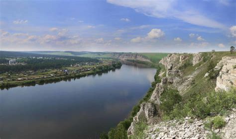 Река Белая (приток Ангары) - карта реки, рыбалка и сплав, скорость ...