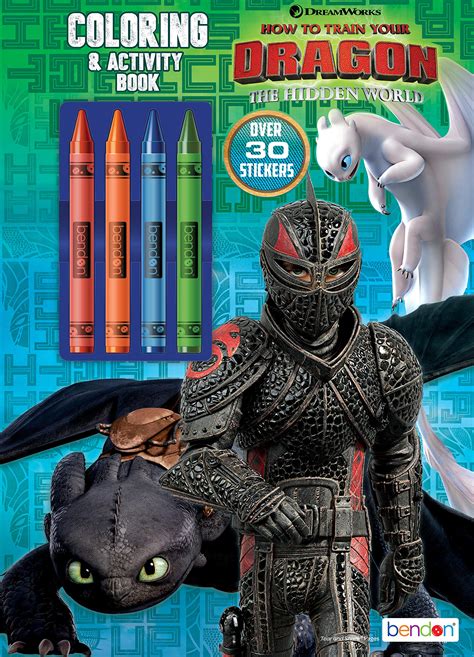 How To Train Your Dragon The Hidden World Coloring Pages