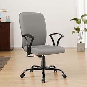 Green Soul Seoul X Office Chair, Mid Back Fabric Ergonomic Home Office ...