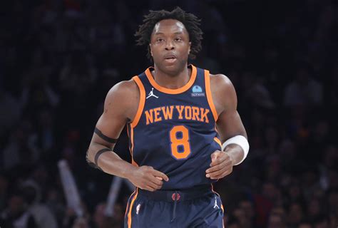 Knicks' OG Anunoby glad he decided to undergo elbow surgery
