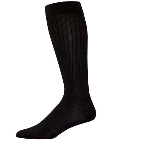 Dr. Scholl's Men's Microfiber Graduated Compression Moderate Support ...
