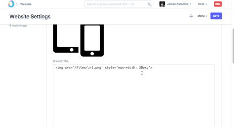 Website Banner Resizing