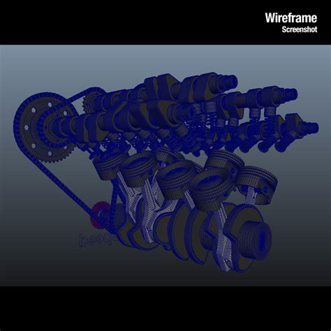 Image result for V8 Engine Animation