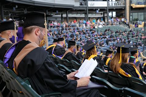 2020 Bellevue University Commencement Takes Place at Werner Park