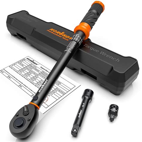 HORUSDY 1/2-Inch Drive Click Torque Wrench : Amazon.in: Home Improvement
