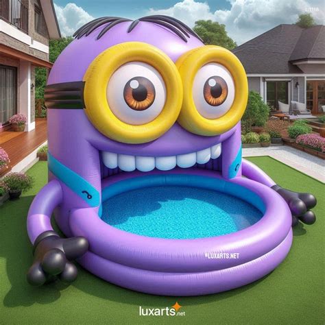 Giant Inflatable Minion Pool: Unleash Your Creativity with These Fun ...