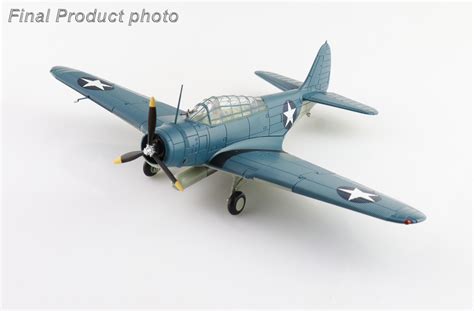 TBD-1 Devastator "Battle of Midway" black 1, Lt Cdr EE Lindsey, VT-6 ...