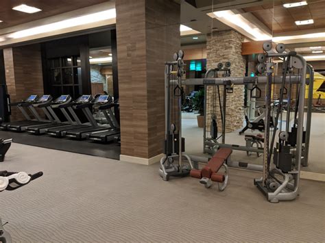 Quick gym review: Caesars Palace fitness center