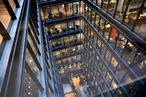 New photos from Amazon UK Headquarters in London