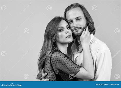 Happy Family Couple Embrace and Hug, Romance Stock Image - Image of ...