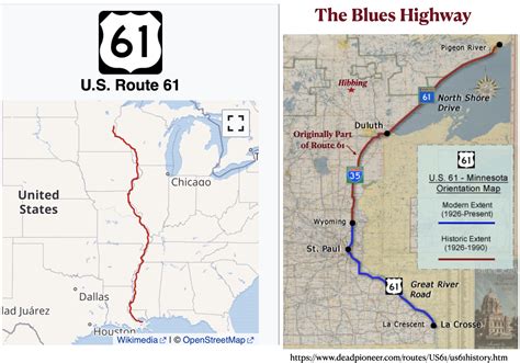 Highway 61 Revisited Revisited in 2024: Bob Dylan, Geography, and the ...