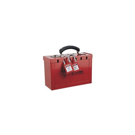 PORTABLE STEEL SAFETY LOCKOUT KIT HBD-X01