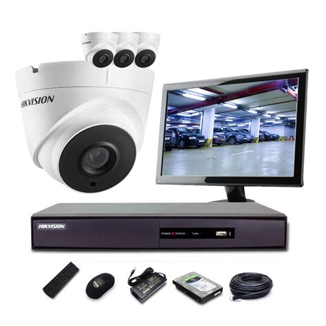 Hikvision 4K CCTV System NVR & 4 Cameras | SpyCameraCCTV