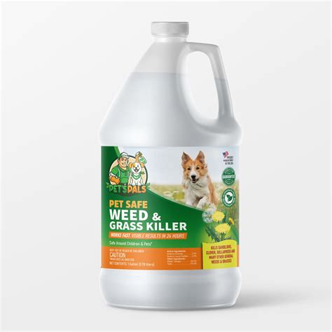 Eco Garden Solutions - Pet Safe Weed Killer for Lawns and Gardens