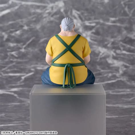Sega Sakamoto Days Taro Sakamoto (Store Manager Ver.) Premium Perching ...