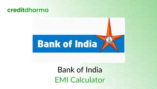 Bank of India Home Loan EMI Calculator | Calculate Your Monthly EMI for ...