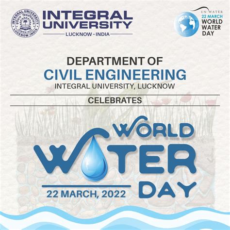 Celebrating World Water Day: Promoting Sustainable Water Management at ...