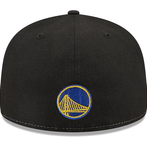 New Era /Royal Golden State Warriors Pop Front 59FIFTY Fitted Hat | Academy
