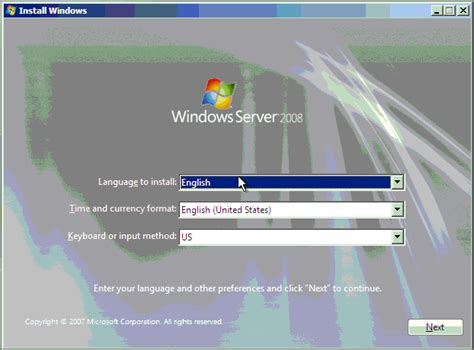 Image result for Windows Server 2008 Install