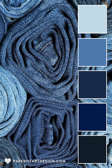 Color Palette: Fresh Fibers — Paper Heart Design | Blue colour palette ...