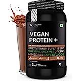 Carbamide Forte Vegan Protein Powder - Plant Based Pea Protein Powder ...