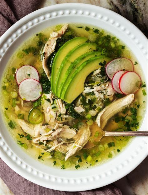 Chicken Verde Soup : r/FoodPorn