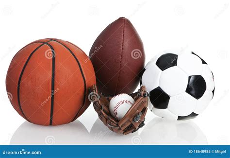 Soccer And Basketball