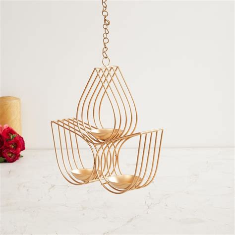 Buy Fiesta Leon Hanging Drop T-Light Holder from Home Centre at just ...