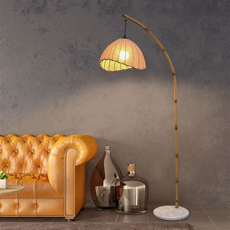 Retro Inspired Floor Lamp Arc Floor Lamps Colorful 60s 70s Style Retro