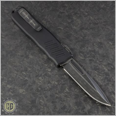 Guardian Tactical Recon-035 S/E Automatic OTF D/A Knife (3.25in Dark ...