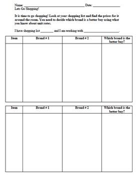 Image result for Problem Solving Comparing Rates Activities