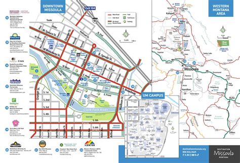 Downloadable Map | Destination Missoula