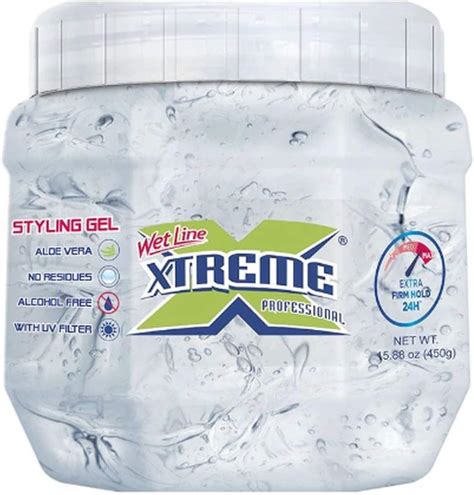 Amazon.com : Xtreme Professional Wet Line Styling Gel Extra Hold 16oz ...
