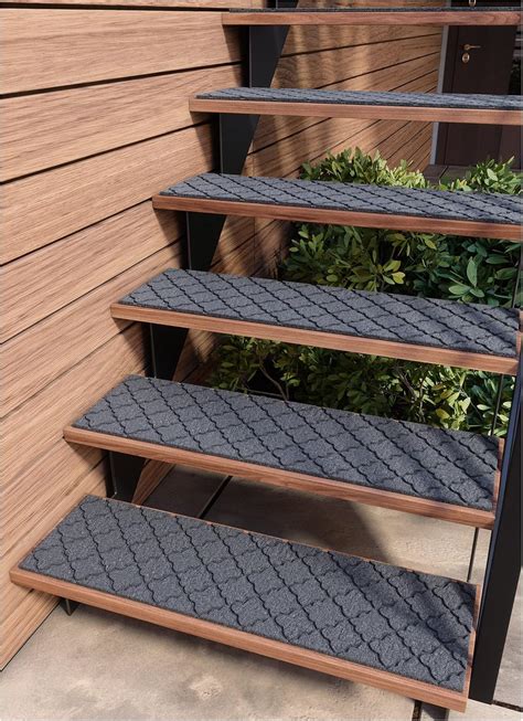 Amazon.com: FINEHOUS Outdoor Stair Treads Non-Slip 35”x10” (6-Pack ...