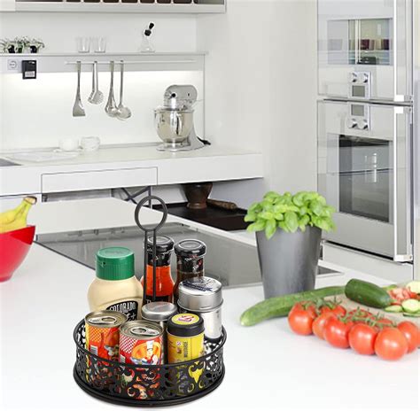 Lyellfe 2 Pack Condiment Caddy, Restaurant Table India | Ubuy