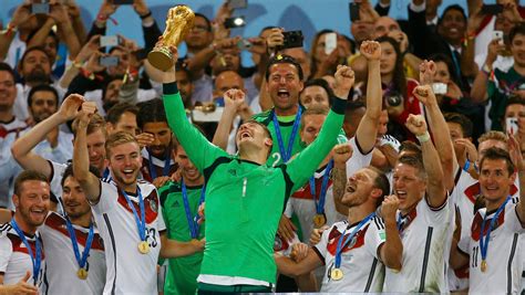 2014 World Cup final: Germany vs. Argentina