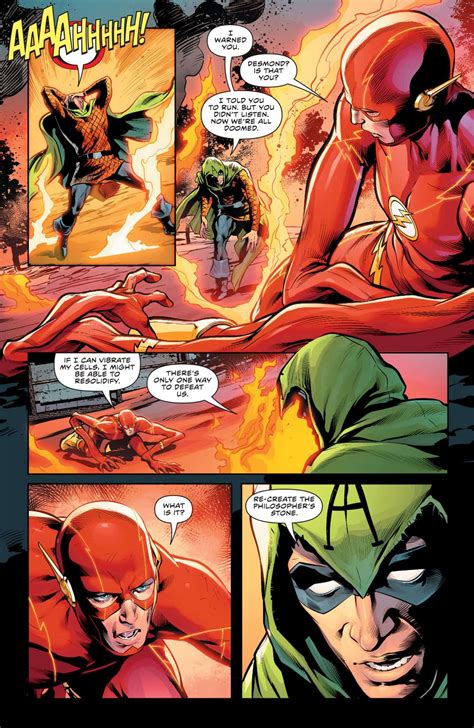 DC Comics & The Flash #766 Spoilers & Review: All-Powerful Dr. Alchemy ...
