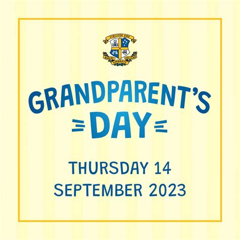 Grandparent’s Day - Marist College Ashgrove