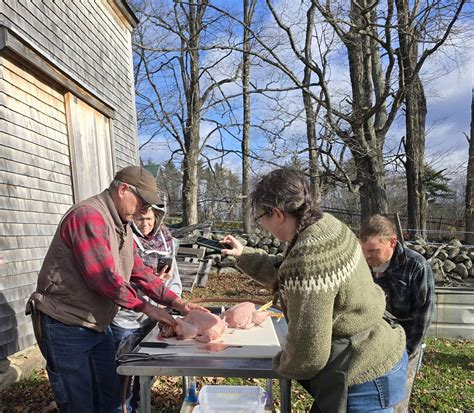 Chicken Processing - Sanborn Mills Farm