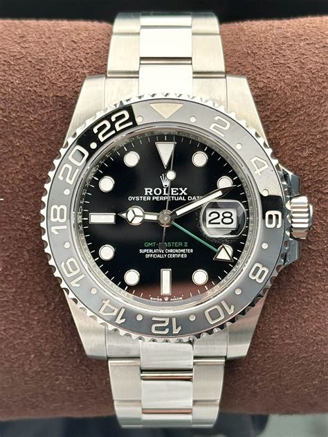 Rolex GMT-Master II "Bruce Wayne" Oyster 126710GRNR | 2024 | 40mm ...